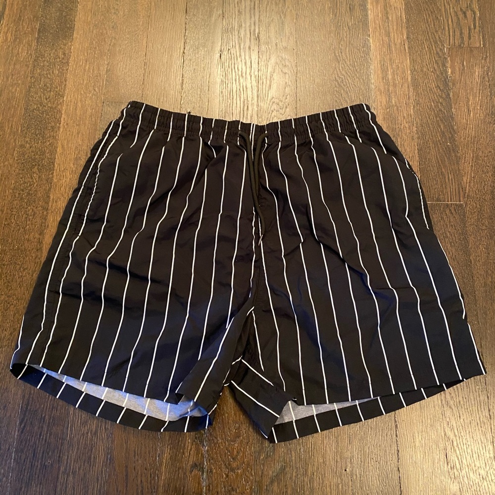 Solid & Striped swim shorts